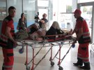 Раненые украинские военные едут на лечение в Германию