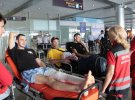 Поранені українські військові їдуть на лікування у Німеччину