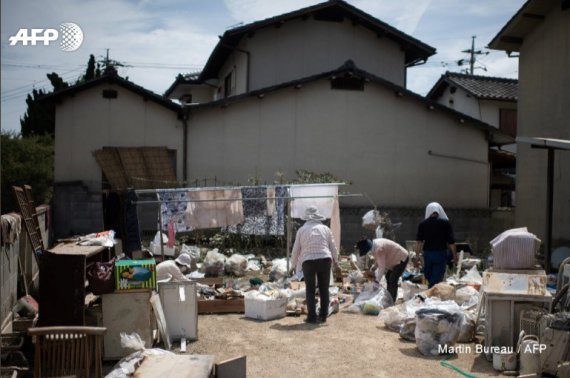 Через зсуви і повені в Японії загинуло вже 179 чоловік.