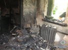 У селі Леонівка на Київщині   чоловік задушив, зґвалтував, пограбував і підпалив пенсіонерку