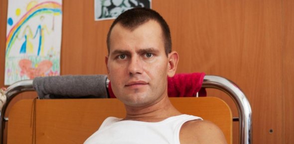 Боєць 24-ї бригади Дмитро Мерзлікін пережив обстріл табору під Зеленопіллям