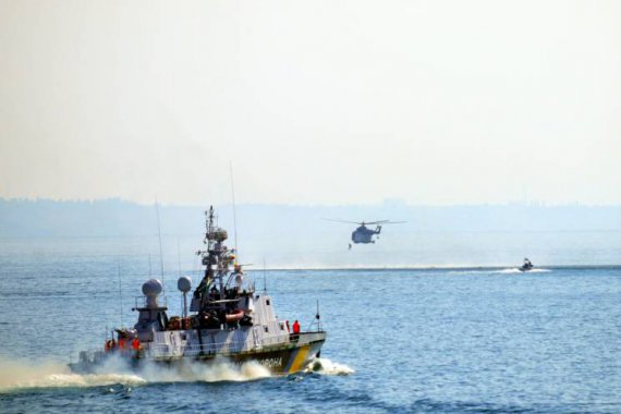 У Чорному морі   розпочалася активна фаза морського компонента українсько-американського навчання   Sea Breeze – 2018
