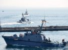 В Черном море началась активная фаза морского компонента украинского-американских учений Sea Breeze - 2018