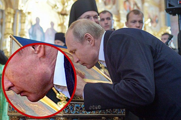 Путін приїхав на вшанування пам'яті преподобних Сергія і Германа