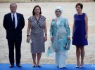 Эмине Эрдоган представила яркий образ на саммите НАТО