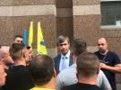 Протестувальники влаштували сутички під Радою