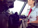 Шведка Сара Йоханссон о своей жизни пилота рассказывает в Instagram
