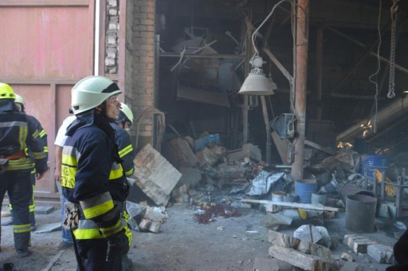 На підприємстві у Дніпрі стався вибух