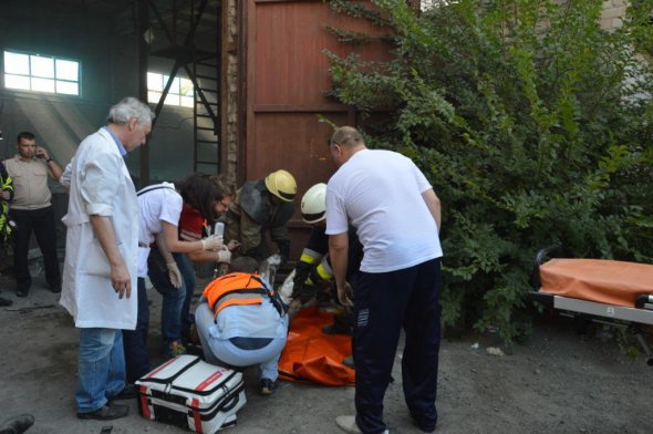 На підприємстві у Дніпрі стався вибух