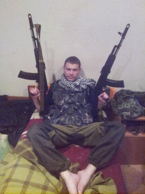 Наемник из Москвы Николай Карлюк с позывным "Кока", который воевал на Донбассе, самоликвидировалась на родине