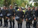 Владельцы евроблях митингуют третий день