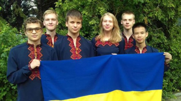 Команда украинских школьников заняла 4 место на международной олимпиаде по математике