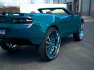 Chevrolet Camaro с колесами на 32 дюйма показал эстетику гетто. Фото: Авто 24