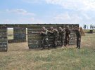 Українські військові проводили тренінги для іноземців