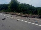 На трасі "Київ-Одеса" сталась аварія