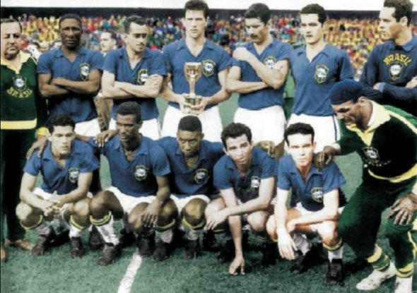 Бразилія здобула перший Кубок світу в 1958 році