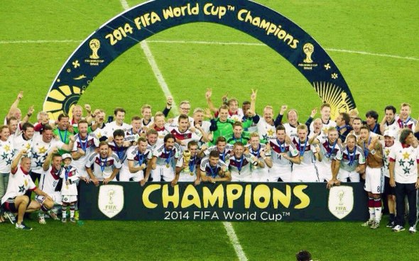 Германия выиграла трофей в четвертый раз в истории