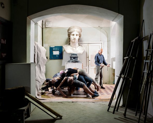 Девід Деніл відзняв оригінальний фотопроект про Україну