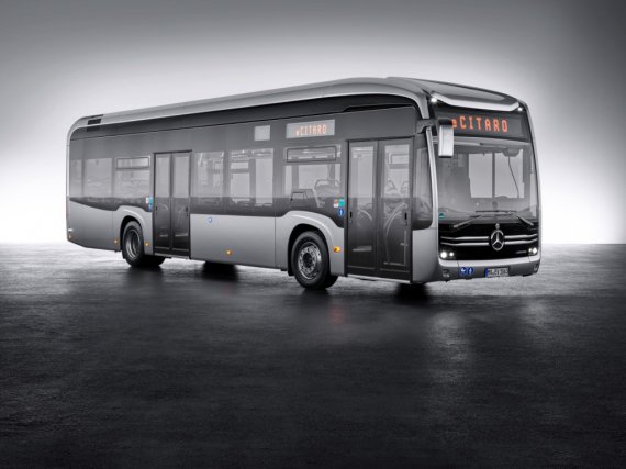 Mercedes представил электрический автобус. Фото: cardiagram.com.ua