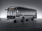 Mercedes представив електричний автобус. Фото: cardiagram.com.ua