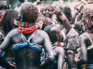 Плем'я хамер живе в долині Омо на півдні Ефіопії