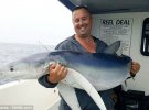 20 акул удалось поймать рыбакам у берегов Англии.