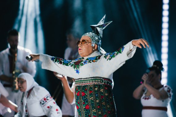 Верка Сердючка сыграла концерт в Одессе
