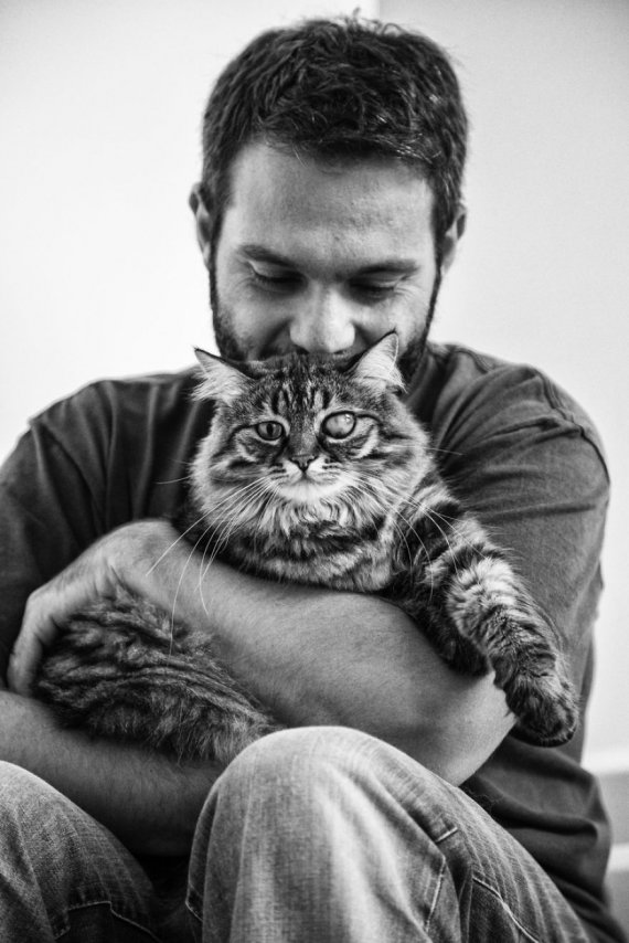 «Коты и мужчины»