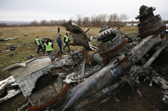 17 липня 2014 року на сході України упав Боїнг 777 авіакомпанії Malaysia Airlines