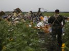 17 июля 2014 на востоке Украины упал Боинг 777 авиакомпании Malaysia Airlines