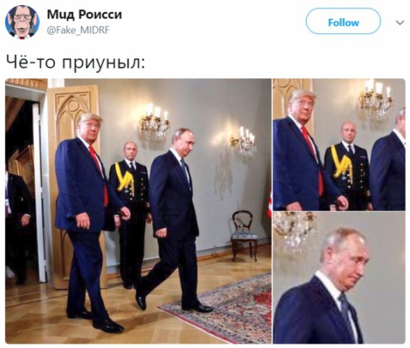 Путіна висміяли в інтернеті