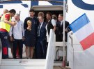 Франция встретила футболистов сборной