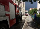 У Тернополі пожежна автоцистерна прямуючи на виклик провалилась під землю