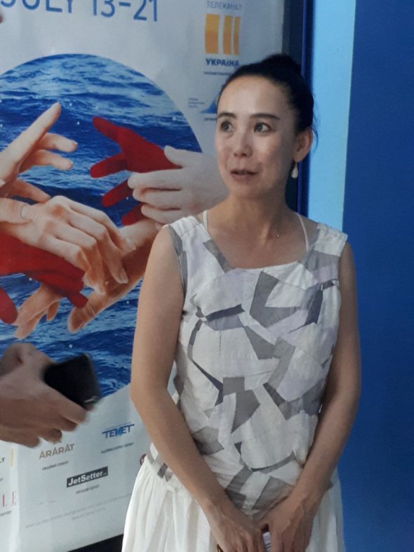 Одесский кинофестиваль-2018: Наоми Кавасе объяснила, почему сняла собственные роды и смерть