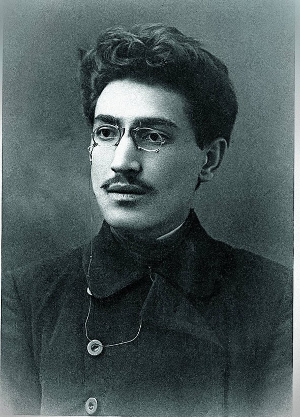 Зельман Ваксман під час навчання в Одеській гімназії №5, 1910 рік 