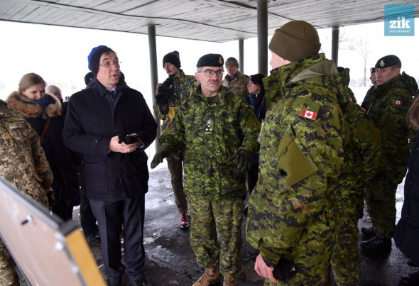 Этнический украинец Пол Винник стал заместителем начальника Штаба обороны Канады
