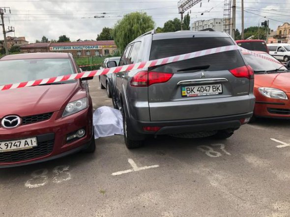 В Ровно на парковке застрелили предпринимателя