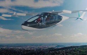 Британці презентували авто-літак. Фото: Авто 24