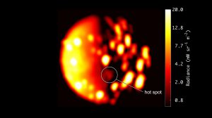 На спутнике Юпитера NASA могли обнаружить новый вулкан. Фото: NASA 