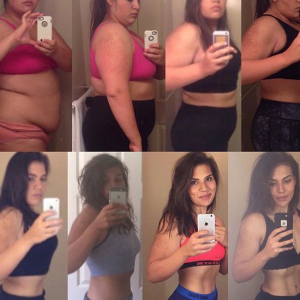 24-річна Лора Микетич за рік схудла на 50 кілограм