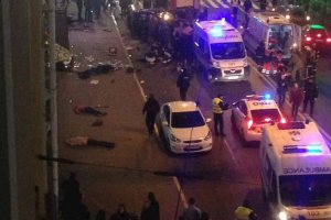 Аварія на вул. Сумській у Харкові сталася 18 жовтня 2017 року. Тоді загинуло шестеро та скалічилося п'ятеро людей