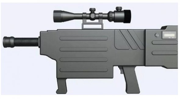 У Китаї створили “невидиму” лазерну гвинтівку. Фото: Факти