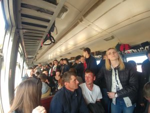 Из-за изношенности подвижного состава Укрзализныци не хватает вагонов на пригородных маршрутах