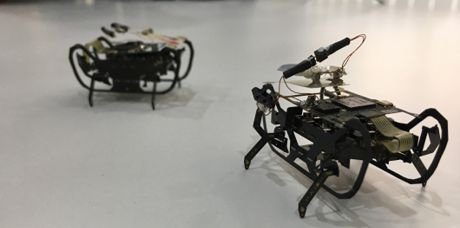 Перевіркою авіаційних двигунів займуться роботи-таргани. Фото: ВВС