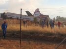 Літак розсипався на частини 10 липня в південноафриканській Преторії