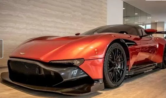 Новий Aston Martin Vulcan 7.0 AT. Фото: auto.ria.com