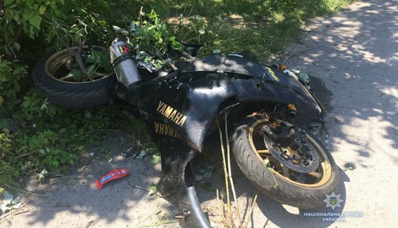 У Кременці на Тернопільщині у аварії загинув 24-річний водій мотоцикла
