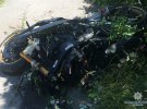 В Кременце на Тернопольщине в аварии погиб 24-летний водитель мотоцикла