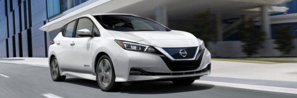С начала 2018-го в странах ЕС купили 18 тыс. Nissan Leaf
