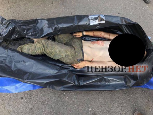 Показали фото ліквідованого бойовика. Розвідник, ймовірно, зі складу 9-го мотострілецького полку 1-го армійського корпусу ЗС РФ